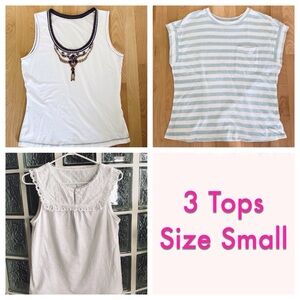 Sleeveless Tops